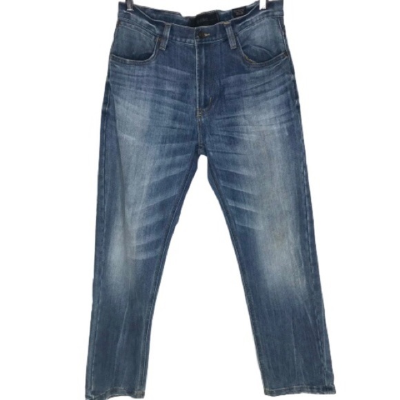 PD & C Slim Straight 33/30 High Rise - Picture 1 of 8